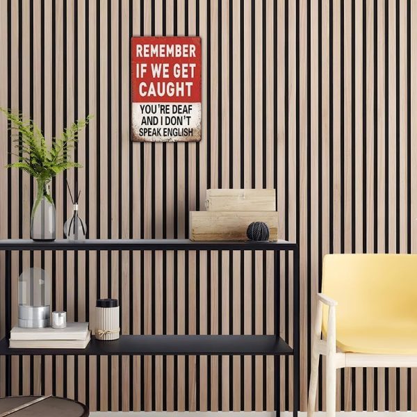 Funny Man Cave Room Sign Remember If We Get Caught Sign For Bedroom, Garage, Basement, Home Bar Decor