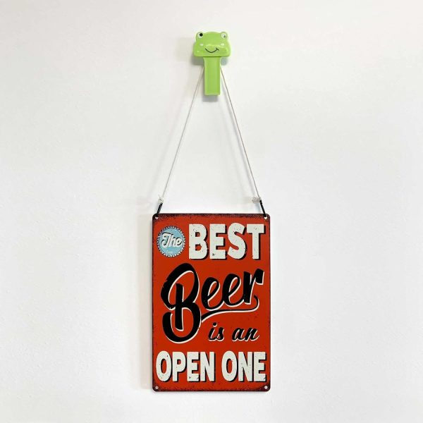 Funny Bar Sign Man Cave Vintage Metal Sign The Best Is An Open Sign For Garage Home Bar Wall Decor