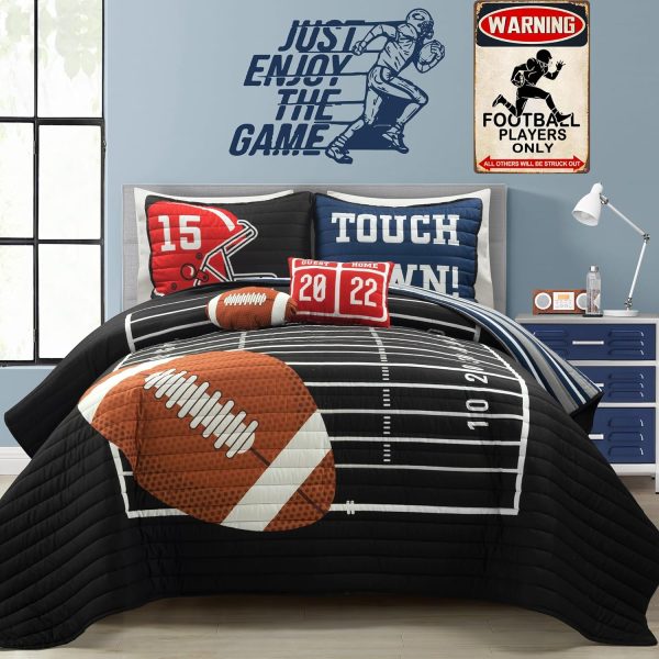 Funny Football Gifts for Boys Room Man Cave Wall Decor Football Players Only Tin Sign